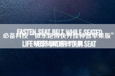 必备科技“微乐跑得快开挂神器苹果版”科技辅助神器手机