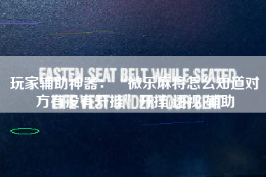 玩家辅助神器：“微乐麻将怎么知道对方有没有开挂”开挂(透视)辅助