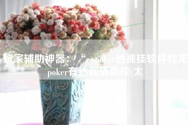 玩家辅助神器：“wepoker透视挂软件红龙poker有透视辅助挂(太