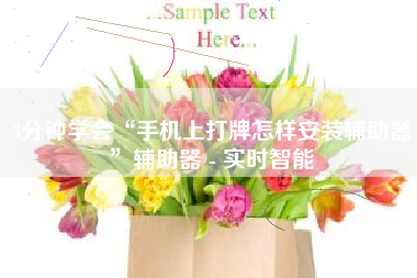 3分钟学会“手机上打牌怎样安装辅助器	”辅助器 - 实时智能