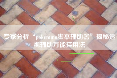 专家分析“pokemmo脚本辅助器	”揭秘透视辅助万能挂用法