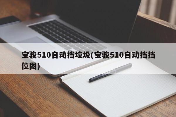 宝骏510自动挡垃圾(宝骏510自动挡挡位图)