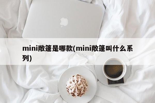 mini敞篷是哪款(mini敞篷叫什么系列)